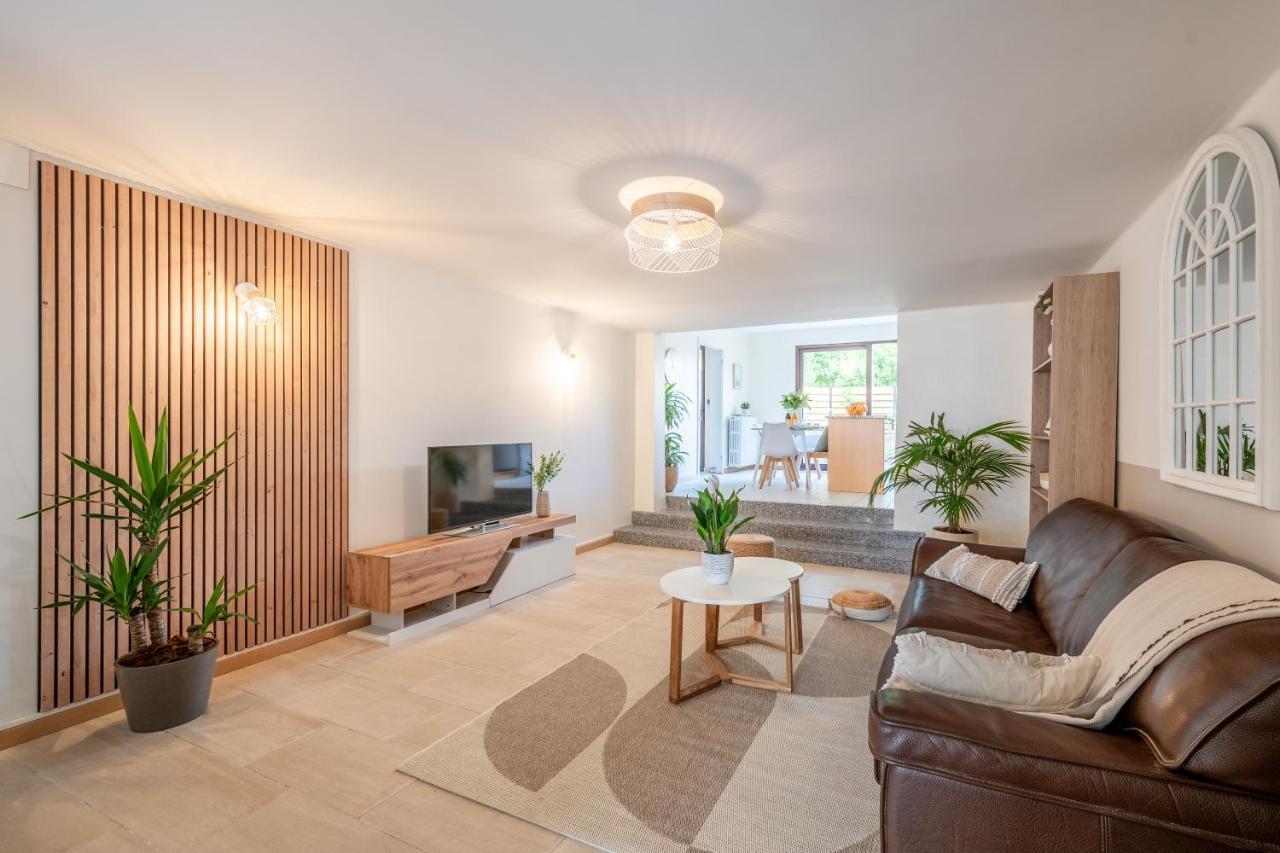 Ideal Famille: Jardin, Proche Commerces & Plage Bray-Dunes Luaran gambar