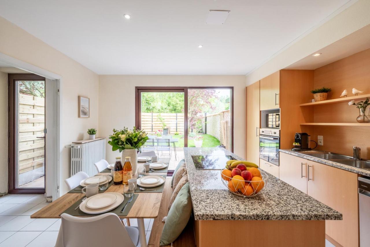 Ideal Famille: Jardin, Proche Commerces & Plage Bray-Dunes Luaran gambar