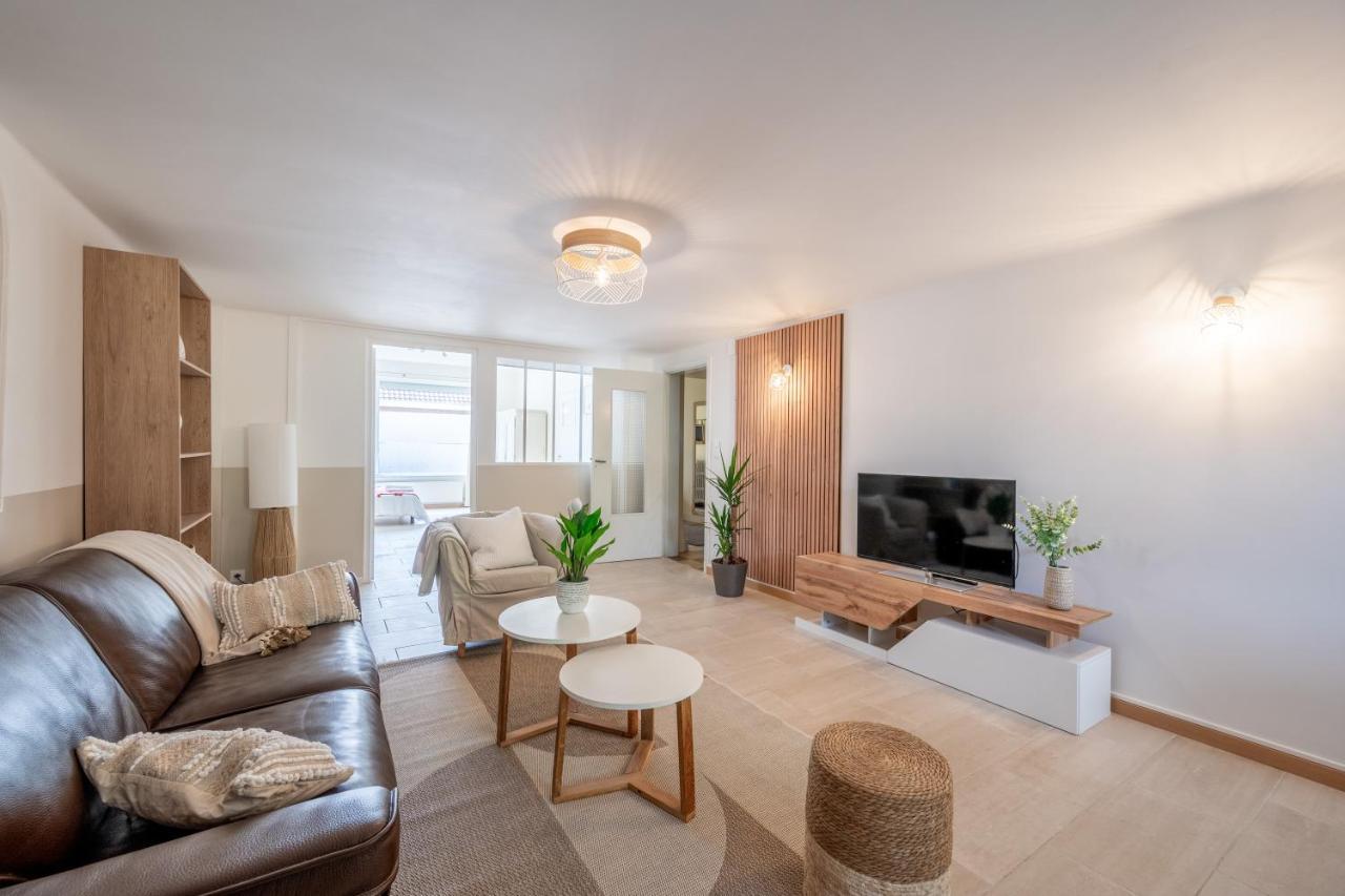 Ideal Famille: Jardin, Proche Commerces & Plage Bray-Dunes Luaran gambar