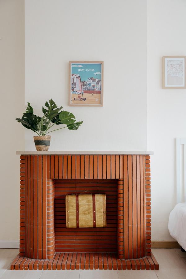 Ideal Famille: Jardin, Proche Commerces & Plage Bray-Dunes Luaran gambar
