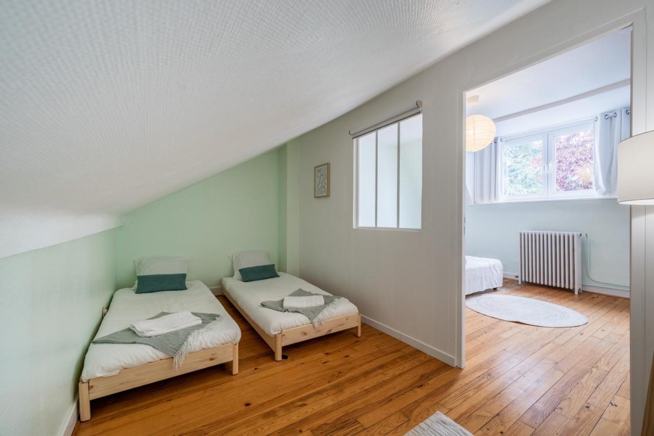 Ideal Famille: Jardin, Proche Commerces & Plage Bray-Dunes Luaran gambar